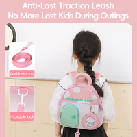 Sacs d'école directement de l'usine pour enfant, sac à dos pliable imperméable et respirant, résistant à l'usure, design simple et élégant, adapté