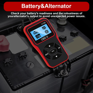 V100 Auto Diagnostic Tool OBDIi <strong>OBD2</strong> Portable Car Auto All System Diagnostic Tools Function OBDII Car Scanner - Product Image 5