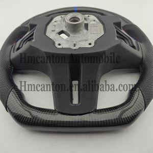 Nuevo Producto: Volante de Cuero Perforado con Fibra de Carbono para BMW G20 G28 G29 G30 G32 G38 G11 - Product Image 3