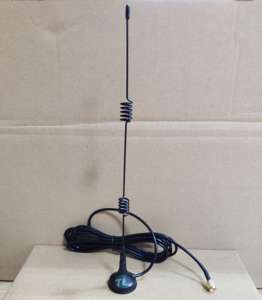 SMA Sucker 4G LTE 698-2700MHz <span class=keywords><strong>Antena</strong></span> magnética exterior <span class=keywords><strong>Antena</strong></span> de látigo magnético flexible inalámbrica con 3 <span class=keywords><strong>metros</strong></span> de <span class=keywords><strong>cable</strong></span> RG174 - Product Image 6