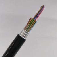 Câble de télécommunication blindé multiconducteur Yaogu GYTA53 en cuivre avec blindage APL, bande d'acier blindée et gaine HDPE, pour enfouissement direct