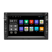Vente en gros 2 + 32G 7 "Autoradio Android GPS pour VW PASSAT B5 MK4 MK5 SHARAN Jetta Bora Polo TRANSPORT T5 CITI CHICO Carplay