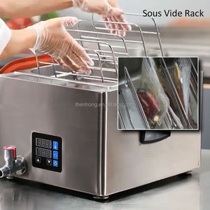 เครื่องซูวีดเชิงพาณิ<span class=keywords><strong>ช</strong></span>ย์พร้อมภาช<span class=keywords><strong>น</strong></span>ะหมุ<span class=keywords><strong>น</strong></span>เวีย<span class=keywords><strong>น</strong></span><span class=keywords><strong>น</strong></span>้ำร้อนไฟฟ้าสำหรับปรุงสเต็กเนื้อนุ่ม <span class=keywords><strong>แซลมอน</strong></span> - Product Image 2