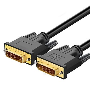 Câble DVI plaqué or DFX 1,8 m 24+1 Dual Link, câble vidéo HD 1080P flexible avec noyaux de ferrite pour moniteur de jeu et carte graphique - Product Image 2