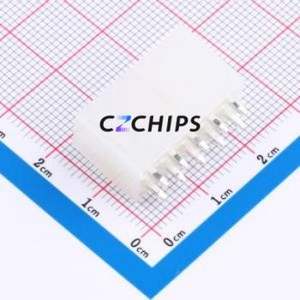 HC-5557-2*5A Wire-to-Board Pin Header Through hole Component (THT),P=4.2mm Connector 2x5P 4.2mm Through Hole Mini-Fit (MX 4.2) - Product Image 2