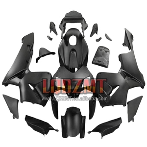 Cuerpo de inyección para <span class=keywords><strong>HONDA</strong></span> CBR600 <span class=keywords><strong>CBR</strong></span> 600CC 600RR <span class=keywords><strong>600</strong></span> <span class=keywords><strong>RR</strong></span> CC F5 03 04 93LQ.11 CBR600F5 CBR600RR negro mate <span class=keywords><strong>2003</strong></span> 2004 OEM <span class=keywords><strong>carenado</strong></span> - Product Image 1
