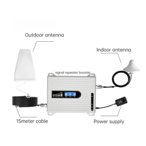 El Mejor Amplificador de Señal de Celular para el Hogar, Compatible con 5G 4G LTE 3G, Cobertura de 6000 Pies Cuadrados para Casa, Oficina, Almacén, <span class=keywords><strong>Repetidores</strong></span> - Product Image 2