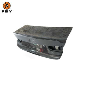 Copertura Posteriore in Fibra di Carbonio Stile CSL di Alta Qualità per BMW Serie 3 G20 G28 2019-2024, Kit Carrozzeria per Cofano Bagagliaio - Product Image 3