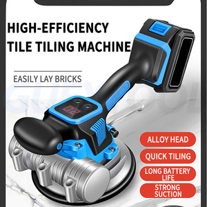 Machine à poser les carreaux, machine à coller les carreaux, vibrateur de carreaux de sol haute puissance, outil de pose de carreaux muraux, machine à poser les carreaux sans fil - Product Image 1