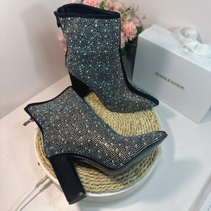 2025 Fashion Botine Femme Stivale Donna Fetish Lattice Sepatu Winter Wanita <b>Booties</b> Shoes Lady High Heel <b>Ankle</b> Boots Women - Product Image 5