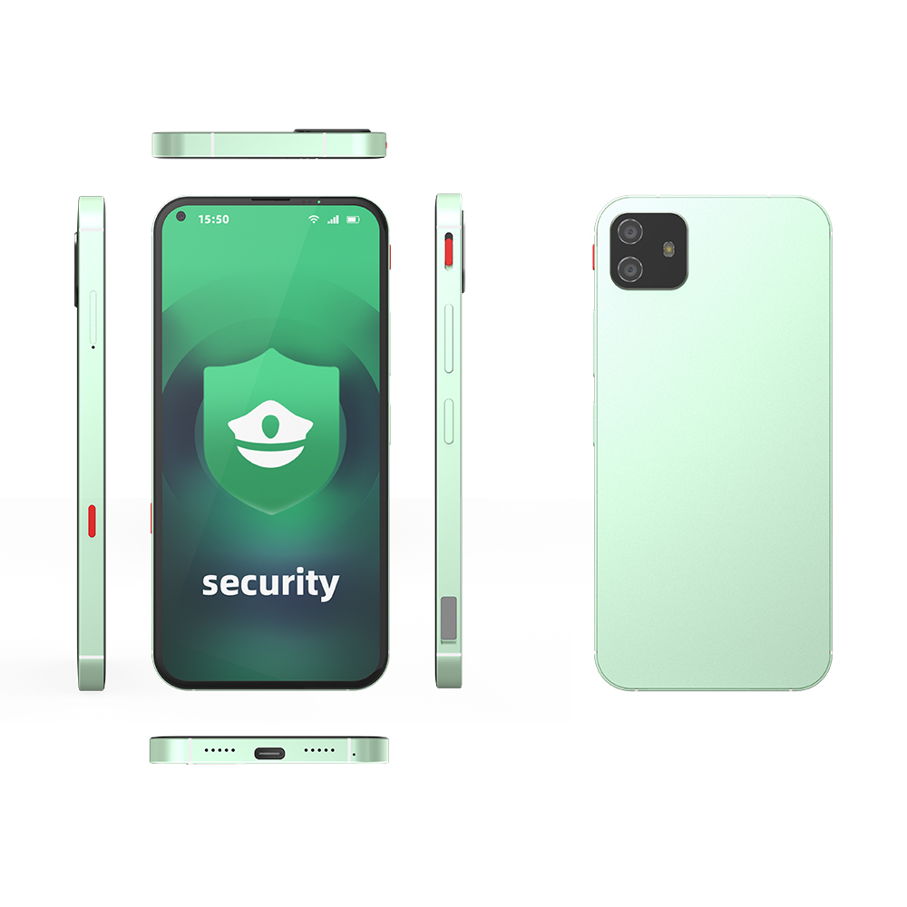 สีเขียว