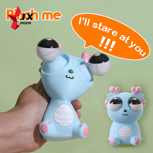 Nuovo prodotto 2025 divertente bulbo oculare Burst Stress relize giocattoli da spremere in Pvc Fidget Eye Popping Dragon giocattoli sensoriali per autistici - Product Image 2