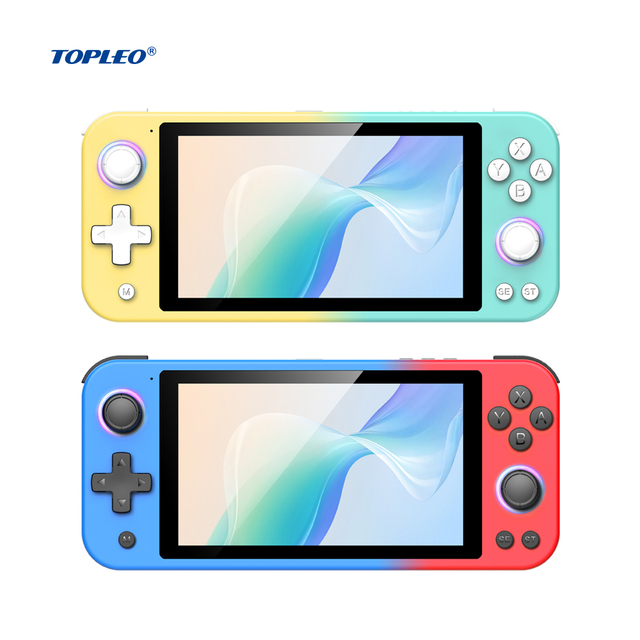 Topleo S20 Mini Retro Handheld Video Game Console with Full HD Display 20000 Built-in Games Wi-Fi Communication
