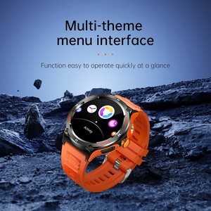 Mới Đến Bán Buôn Tùy Chỉnh Ứng Dụng Kt76 1.53 Inch Smartwatch Điện Thoại Di Động Android Thông Minh Đồng Hồ 2024 - Product Image 6
