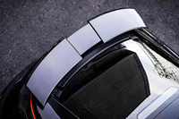 Kit carrosserie électrique pour Porsche Panamera Turbo 2024-2025, pièces de performance, nouveau becquet arrière pliable amélioré