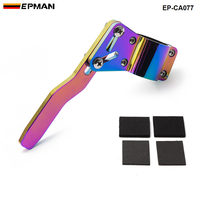 EPMAN Kit de Posición de Palanca de Señal de Giro de Ajuste de Estilo de Coche de Aluminio, Extensor de Varilla de Señal de Volante, Extensor de Varilla de Señal de Volante,