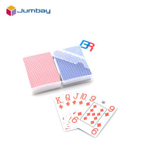 <span class=keywords><strong>Carte</strong></span> da Gioco Personalizzate con Stampa, Due Mazzi in un Set, di Alta Qualità, Doppio <span class=keywords><strong>Mazzo</strong></span> per Casinò, <span class=keywords><strong>Carte</strong></span> da Poker per Adulti - Product Image 5