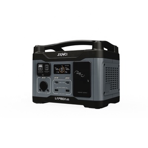 สถานีไฟฟ้าพกพา Senci 600W 512wh แบตเตอรี่เก็บพลังงานแสงอาทิตย์สำหรับบ้านและแคมป์ปิ้ง 600 วัตต์ รุ่นพกพา SIGM - Product Image 1