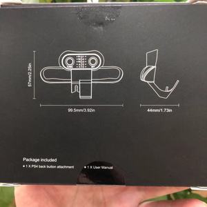 Manette de jeu bluetooth sans fil pour PS4, joystick, contrôleur avec boutons supplémentaires - Product Image 4