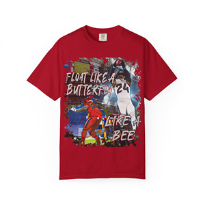 Maglietta di Derek Stingley Jr. con la scritta "Fluttua come una farfalla, punge come una ape" - Product Image 6