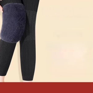 Scaldamuscoli e Ginocchiere Specifici per Ciclismo, Protezione dal Freddo in Fibra di Poliestere Impermeabile per Alpinismo e Gambe Freddo Invernale - Product Image 6