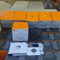 Mini Altavoz Bluetooth de Tela, Inalámbrico, con Ranura para Tarjeta TF, Bajos Potentes, Portátil, para Escritorio, Exterior, Regalo, Caja de Audio Pequeña