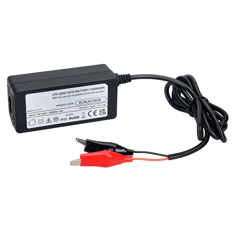 45W SLA Battery Charger For Car Boat Marin Motorcycle Lawn Mower Tractor AGM GEL VRLA 12V 24V 1A 2A 3A Lead Acid Battery Charger
