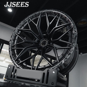 JJSEES 18 19 20 <span class=keywords><strong>22</strong></span> pouces Jantes forgées pour F150 <span class=keywords><strong>Mach</strong></span>-E GT Ford <span class=keywords><strong>Mustang</strong></span> GT500 GT40 Dodge Charger Viper Corvette bmw CF-R80 - Product Image 6