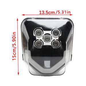 Zuiqing ไฟหน้า LED รถจักรยานยนต์12V 35W HL107-4สำหรับ husqvarna TE FE TC 125รุ่น250 - Product Image 2