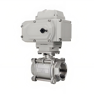 วาล์วบอลไฟฟ้า Q911F 1000 Wog 316 พร้อมตัวกระตุ้นไฟฟ้า ปรับแต่งได้ตามความต้องการ (OEM) - Product Image 1