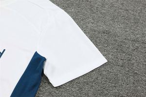 Uniformes de Fútbol de Verano, Conjunto Deportivo de Manga Corta con Estampado, Jersey Personalizado con Nombre de Equipo 25/26 Marsella, Transpirable - Product Image 5