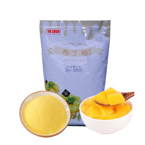 Poudre de gelée aromatisée à la mangue pour préparation instantanée, fournisseur de mélange pour boissons, pour distributeur de bubble tea et de thé au lait, poudre de thé instantanée fraîche - Product Image 3