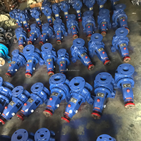 Pompa hisap air sentrifugal Horizontal listrik, 4 inci 1000hp kepala Motor listrik untuk rumah
