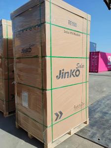 Panneau solaire Jinko Tiger Neo 710W Mono Bifacial N-Type, module PV 715w 720w 730w pour système PV commercial et industriel - Product Image 5