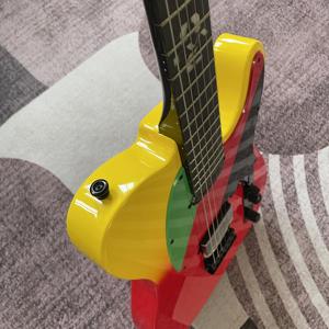 RED TL Electric Guitar <strong>Body</strong> Solid Wood Fast Shipping Rosewood Fingerboard SS NEV FAST SHIP - Product Image 4