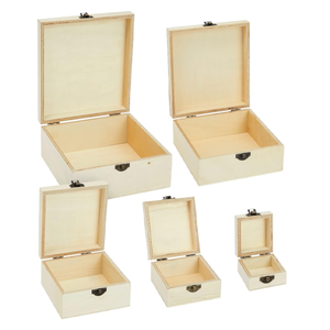 Высококачественная деревянная Подарочная коробка, Заводская Прямая цена, упаковка для чайника, роскошная деревянная коробка - Product Image 3