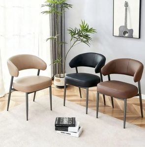 Sillas de Comedor de Cuero 2026 para Cocina, Sillón de Lujo para Comedor, Muebles de Oficina, Silla de Negociación de Alta Gama - Product Image 5