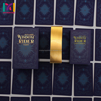 78 cartes de tarot personnalisées, imprimées en usine