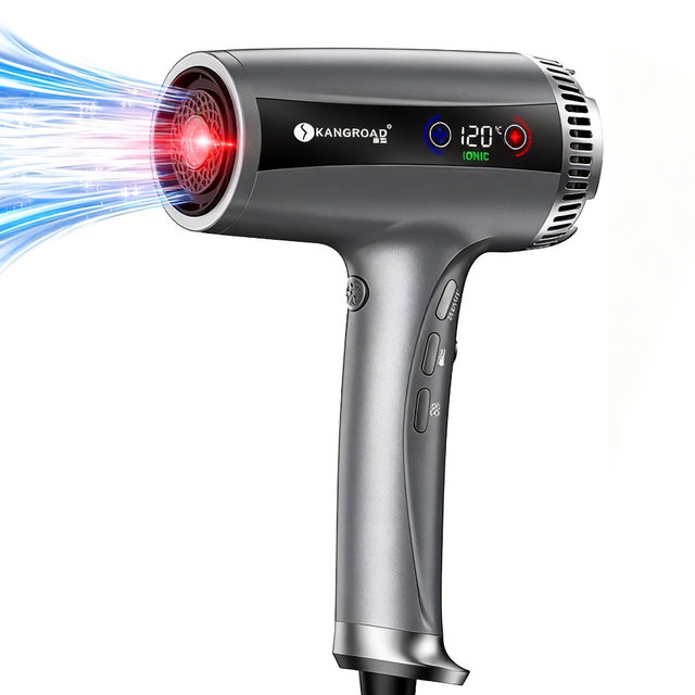 Wholesale Smart AI Temperature Distance Sensor Hair Dryer Million Plasma Ionic Hair Care Infrared High Speed BLDC Hair Dryer