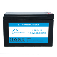 Batería de Plomo-Ácido Sellada (VRLA) AGM, Modelo FP9-12, 12V 9AH, para Sillas de Ruedas Eléctricas y UPS