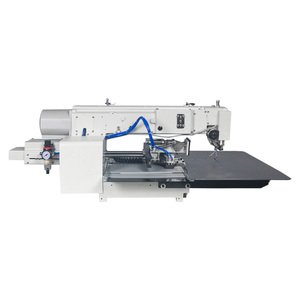Nueva Máquina de Coser Industrial Programable de Cama Plana, de Una Sola Aguja, de Alta Velocidad y Alimentación Automática para Fabricación - Product Image 1