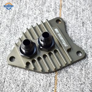 Kit de enfriador de aceite de transmisión personalizado SK para Peugeot 301 308 508 <span class=keywords><strong>Citroen</strong></span> <span class=keywords><strong>C3</strong></span> C4L C5 C6 Elysee DS DS5LS DS5 DS6 caja de cambios - Product Image 5