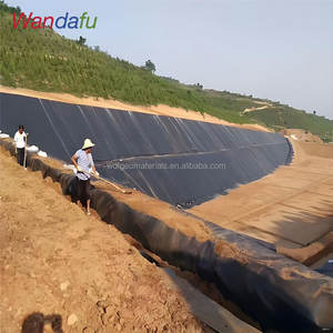 Hdpe Waterdichte Anti-Kwelgeomembrane Voering Voor Visvijvers Stortplaats Waterreservoir Afvalwater Lagune Milieu - Product Image 3