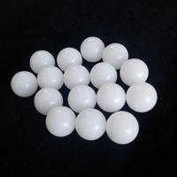 Haute Poli 5mm 6mm 7mm 8mm 9mm 10mm 11mm 12mm 14mm 19.05mm 25mm Airsoft BB Blanc Solide POM Delrin Boules En Plastique