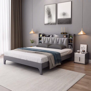 Set di Mobili per Camera da Letto in Legno Personalizzato all'Ingrosso, Set di Lusso per Camera da Letto per <span class=keywords><strong>Adulti</strong></span>, Set King Size - Product Image 6