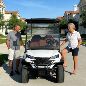 Voiturette de golf électrique, buggy de chasse, véhicule électrique, batterie au lithium, pour parcours de golf/hôtel, directement de l'usine, pour routes non publiques - Product Image 1