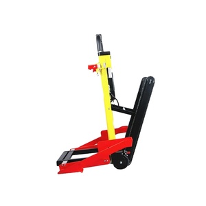 BR-SC006 수동 계단 등반 트롤리 운반 접이식 리프트 의료 휠체어 휴대용 적재 핸드 트럭 전원 카트 등산가 - Product Image 5