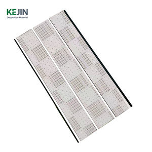 Fourniture d'usine Faux Plafond en Plastique Composite Plafond Toit Décoratif <span class=keywords><strong>PVC</strong></span> - Product Image 3