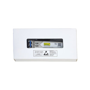 ASF13-24-20-D 1000BASE-LX SFP Optical Transceiver Module for Gigabit <b>Ethernet</b> 1310nm 20km SMF LC Duplex - Product Image 2