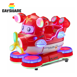 Venta al por mayor precio barato mecedora coche electrónico estacionamiento máquina de juego Kiddle paseo columpio máquina con pantalla - Product Image 1
